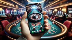 Antarmuka aplikasi mobile gan89 menampilkan permainan slot dan opsi navigasi